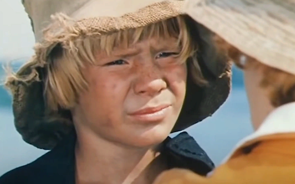 Влад Галкин в фильме «Приключения Тома Сойера и Гекльберри Финна» (1981)