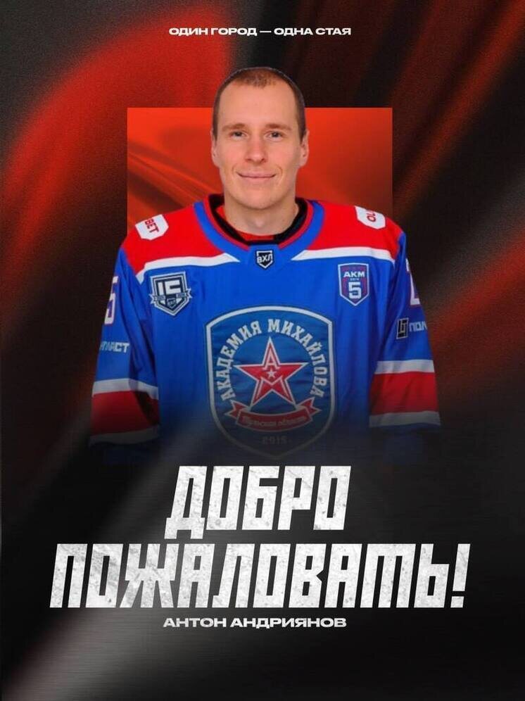     Источник: ХК "Тамбов"