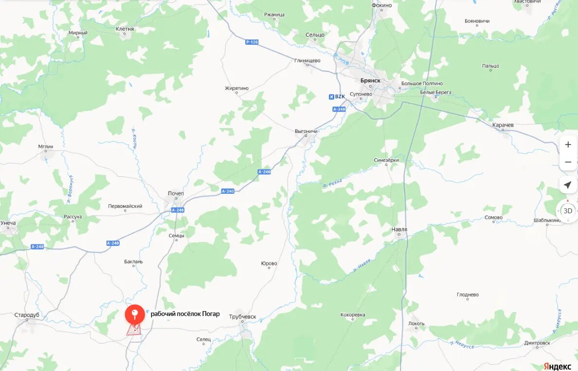    Фото: скриншот с сайта сервиса «Яндекс.Карты».