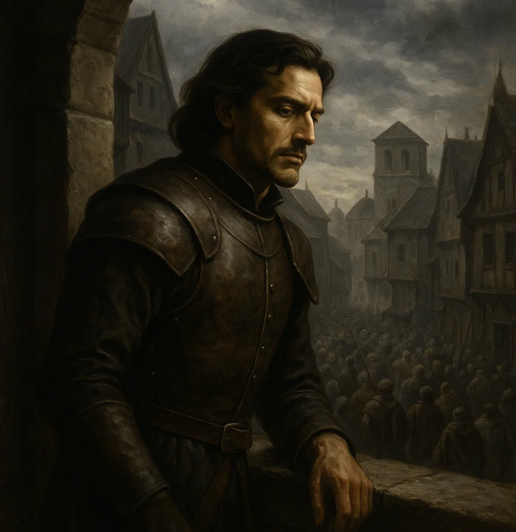 Румата в Арканаре