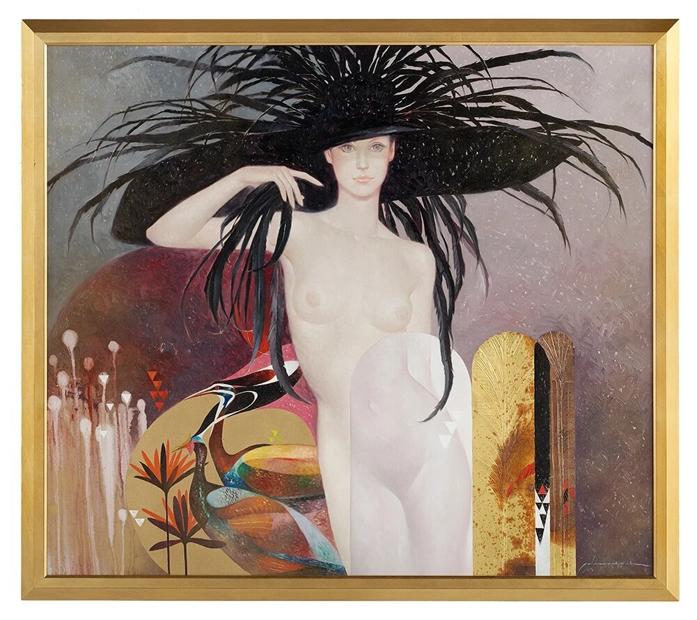 Феликс Мас, "Черные перья"