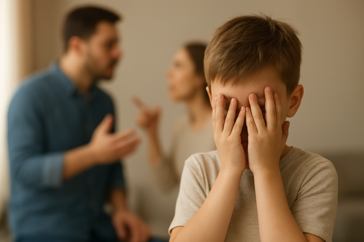 Развод и дети