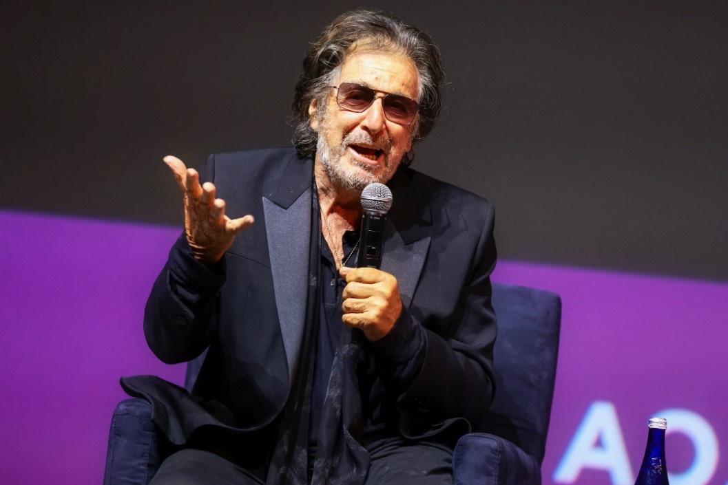 Аль Пачино.