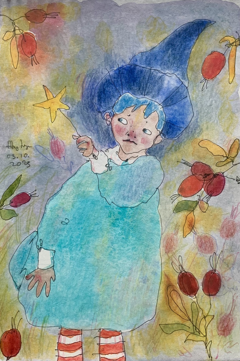 🪄 🧚🏼 ✨ 🍁 🍄‍🟫 