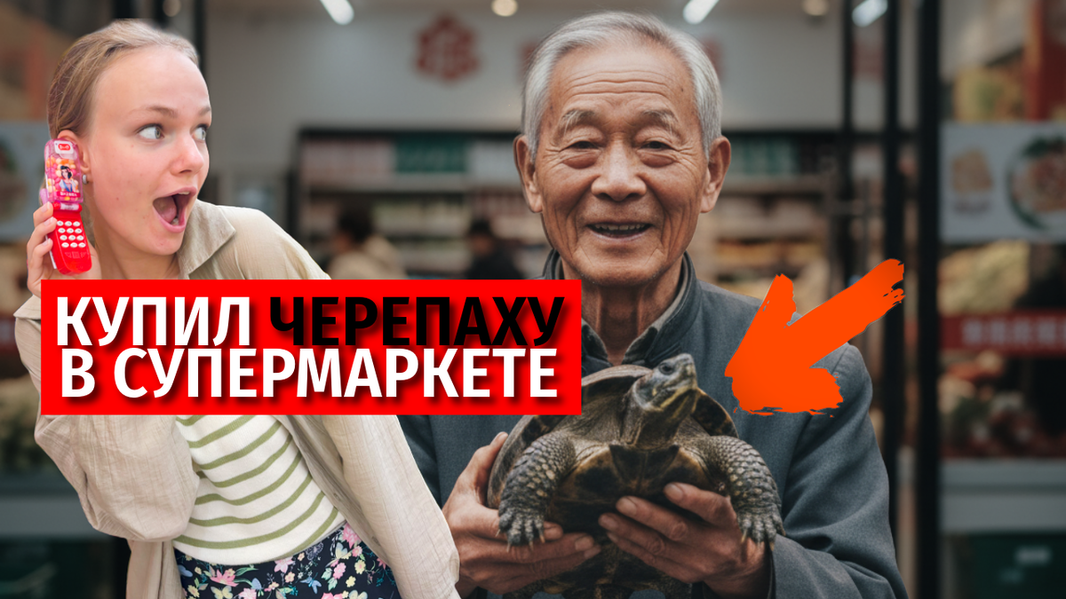 Что меня шокировало в китайском супермаркете: цены и животные