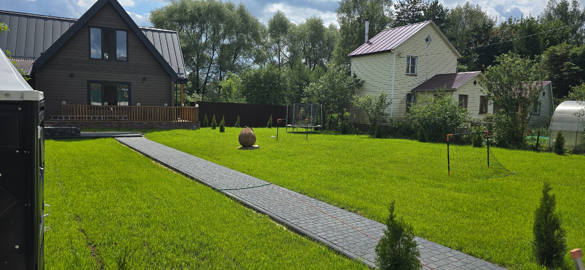 Газон под ключ от компании Алладин АвтоСпец  alladin-autospekc.ru