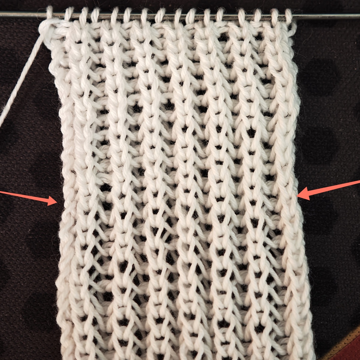 После сна натяжение нити поменялось и я уже не смогла вернуться к прежнему