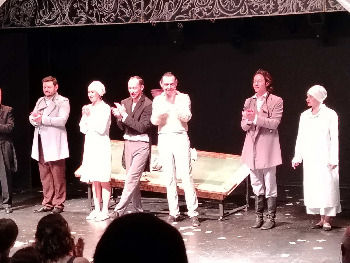 А.Кузьми, М.Фомина, А.Ухов, Д.Кугай, И.Галиуллин, В.Банакова