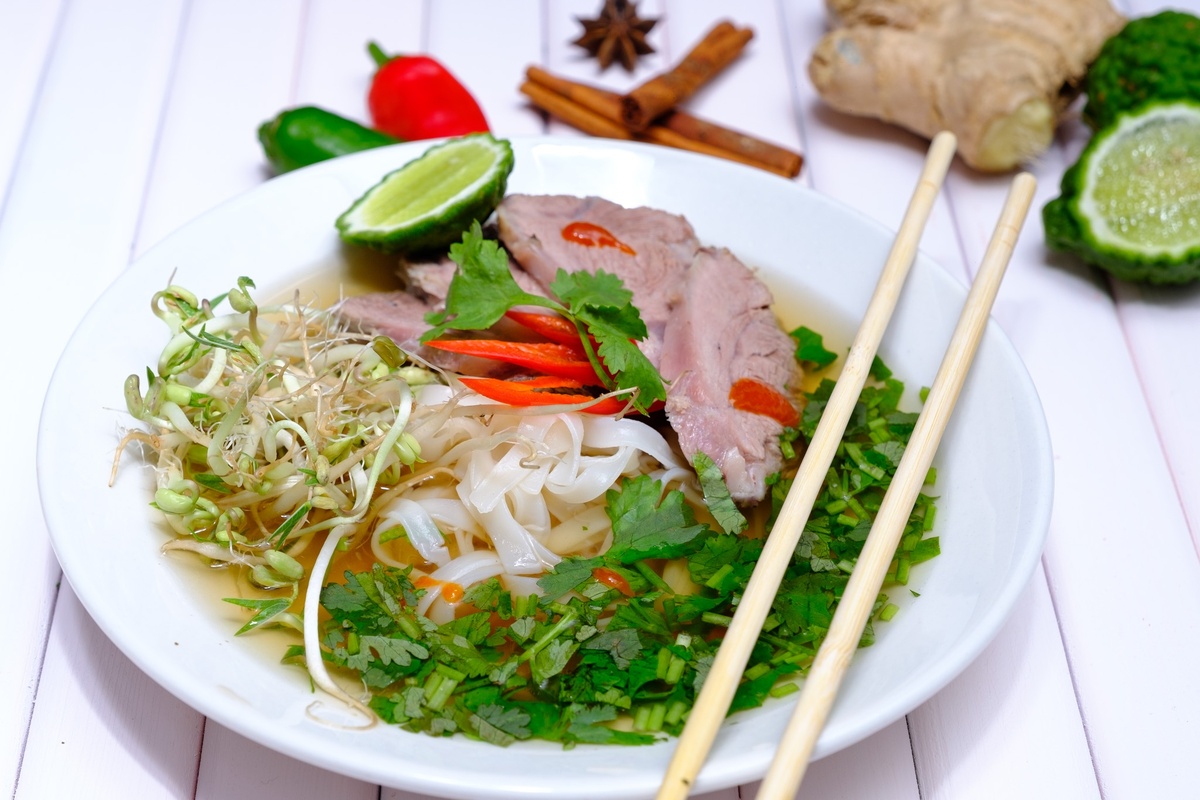 Фо Бо с кулинарного курса