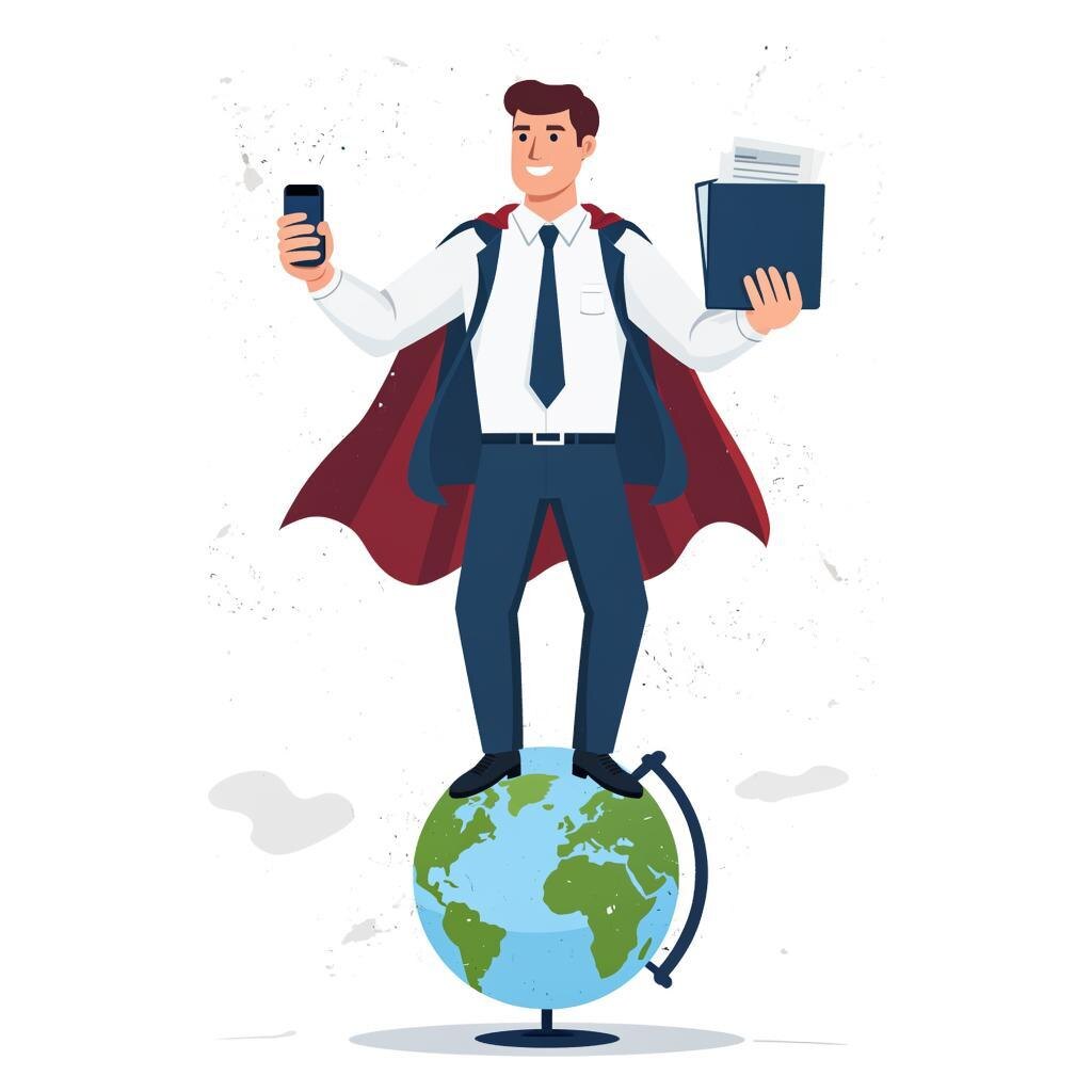 Этап первый: Супермен в мире рабочих будней. Земля вертится, чтобы я успел всё до пятницы