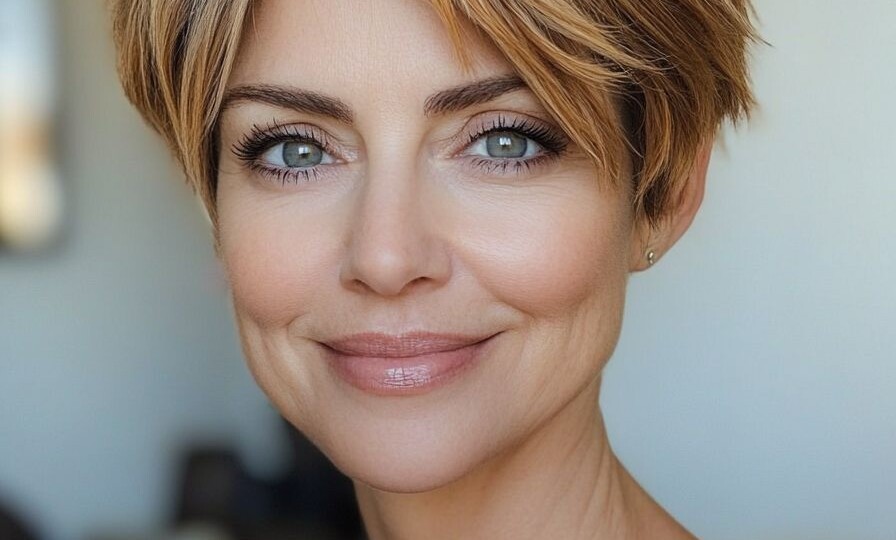 Как Выглядеть на 10 Лет МОЛОЖЕ с Помощью Стрижки? 💇‍♀️