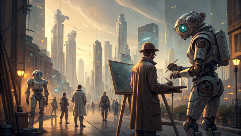   Сгенерировано с помощью ИИ