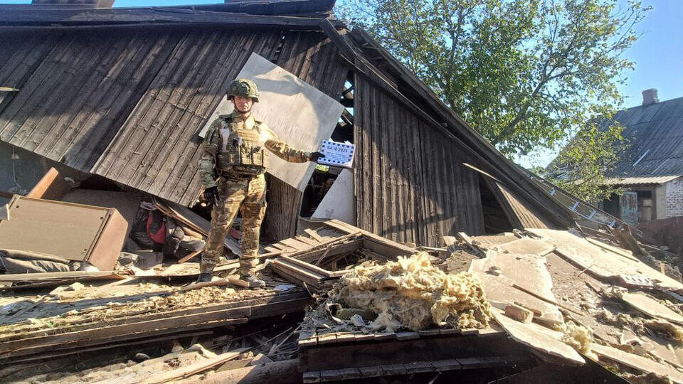     Один человек погиб и два пострадали в результате обстрела ВСУ Макеевки t.me/Факты военных преступлений Украины