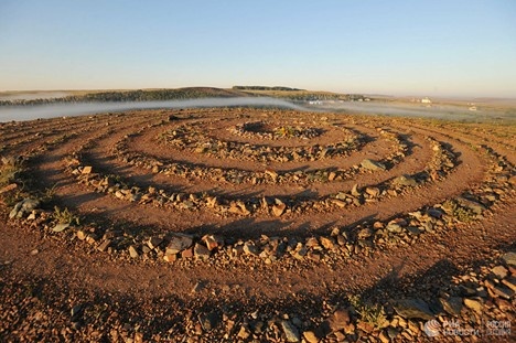 Аркаим городище. Фото из открытого доступа