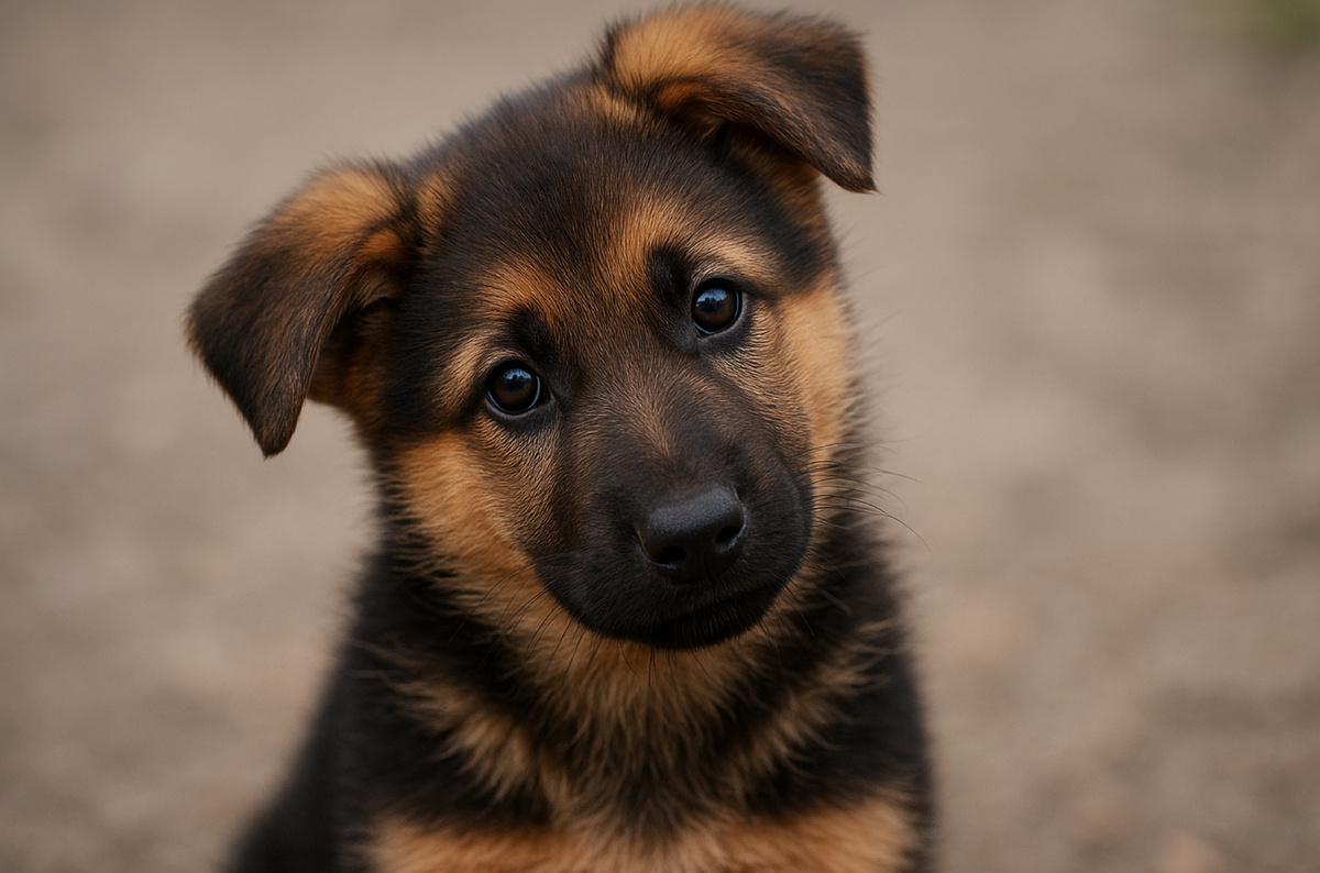 Кем ты будешь, малыш? Домашним псом или бродячей собакой?