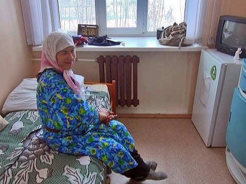 Агафья Лыкова за пределами тайги. Жизнь в больничной палате. Реальная история