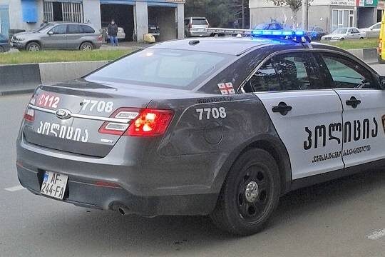    Спецназ оттеснил митингующих от президентского дворца в Тбилиси