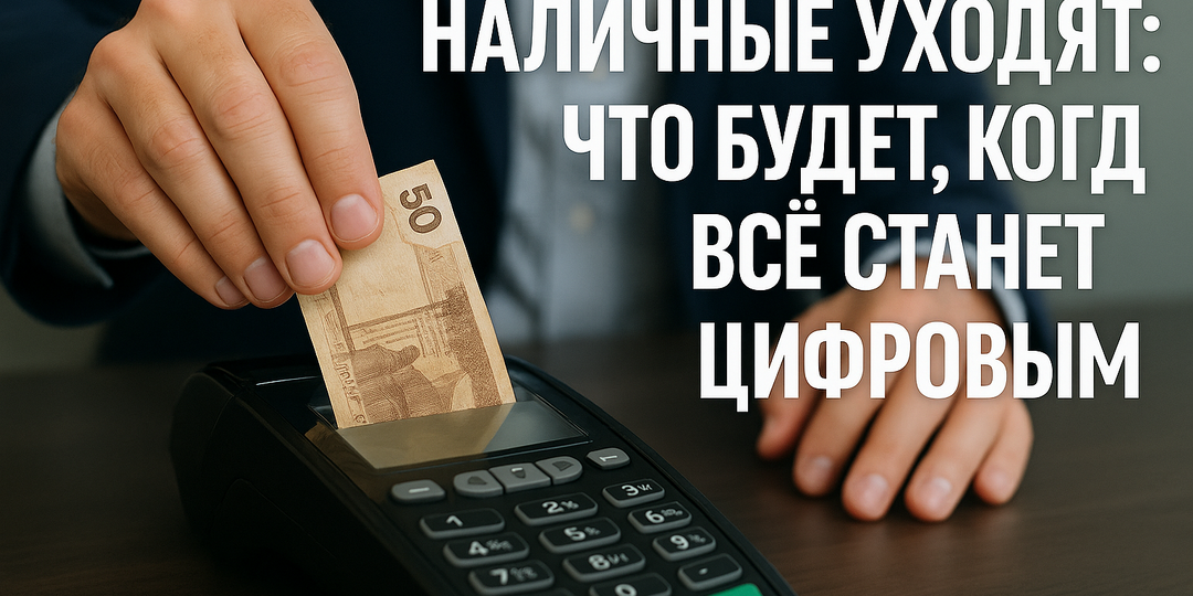 Наличные уходят: что будет, когда всё станет цифровым