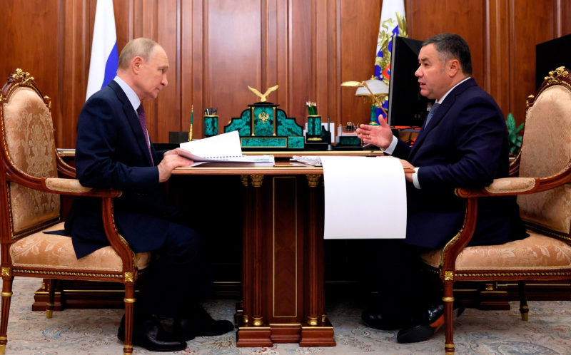    Руденя был в федеральном кадровом резерве, в том числе и в президентском "шорт-листе". Источник: Kremlin.ru