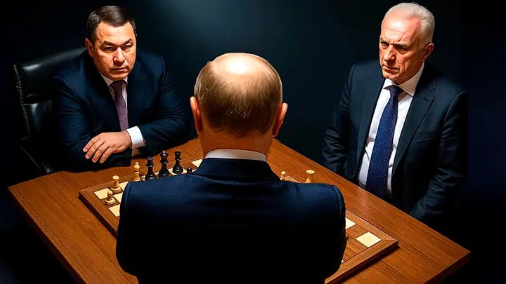 Перестановка в верхах в стиле Путина: Вот кто будет усмирять элиту