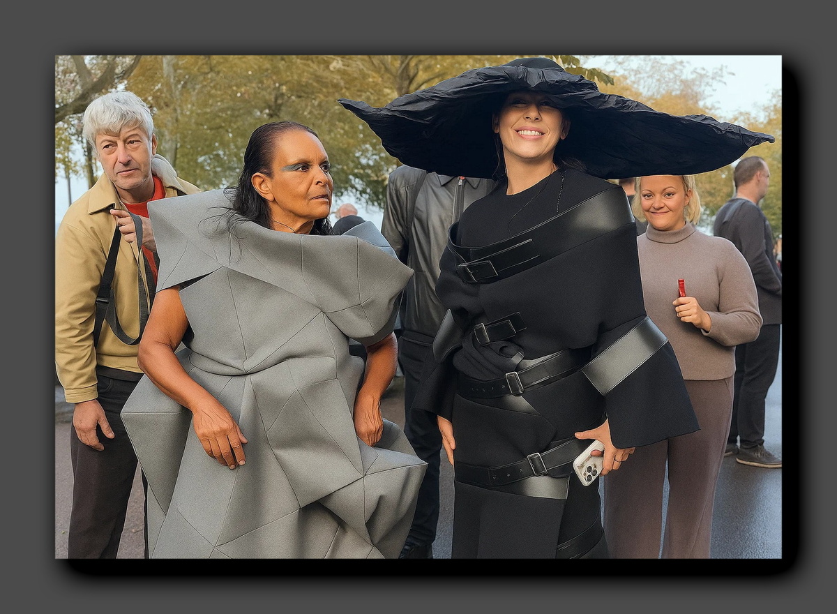 Стоп-кадр из видео, слегка улучшенный ИИ