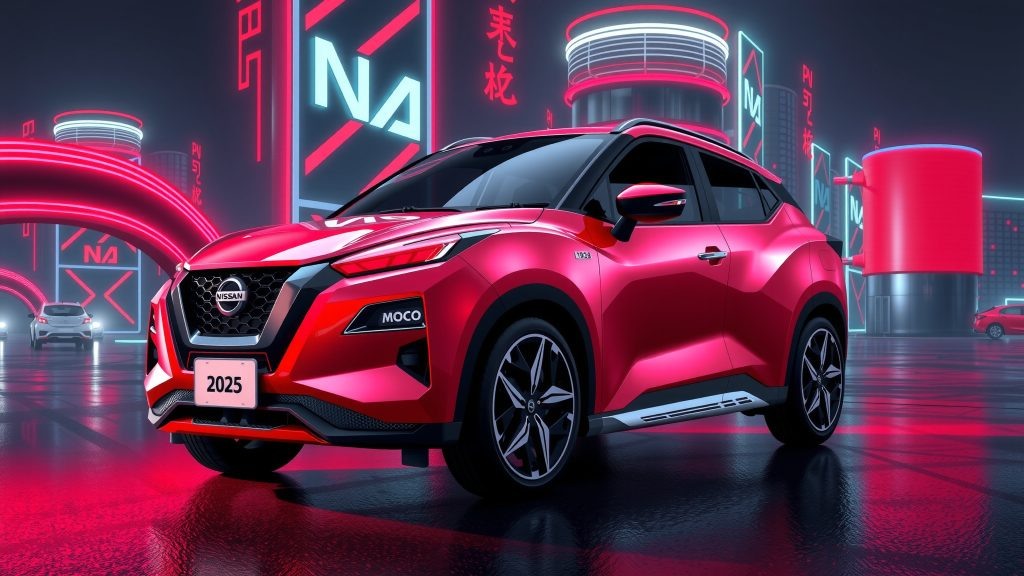    Nissan Moco 2025: Почему женский автомобиль остается востребованным