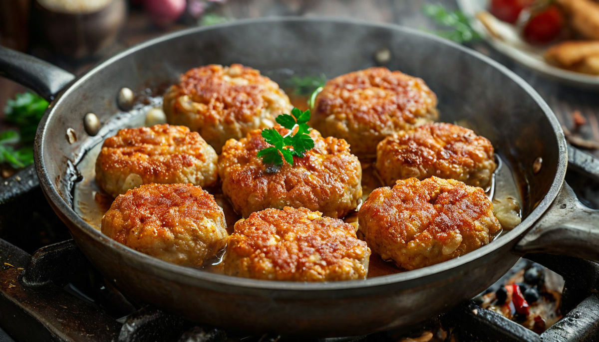    Не хлебный мякиш и не сало: вот что добавляю в фарш для сочности и вкуса - котлеты получаются "пуховыми" и нежными