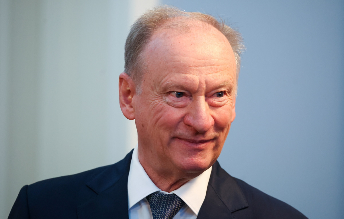    Помощник президента РФ, глава набсовета Всероссийской федерации волейбола Николай Патрушев  Александр Демьянчук/ТАСС