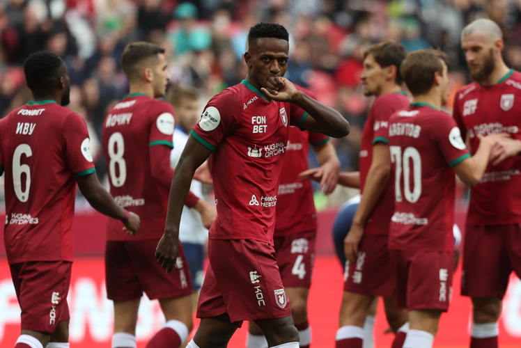    «Рубин» обыграл «Крылья Советов» со счетом 2:0