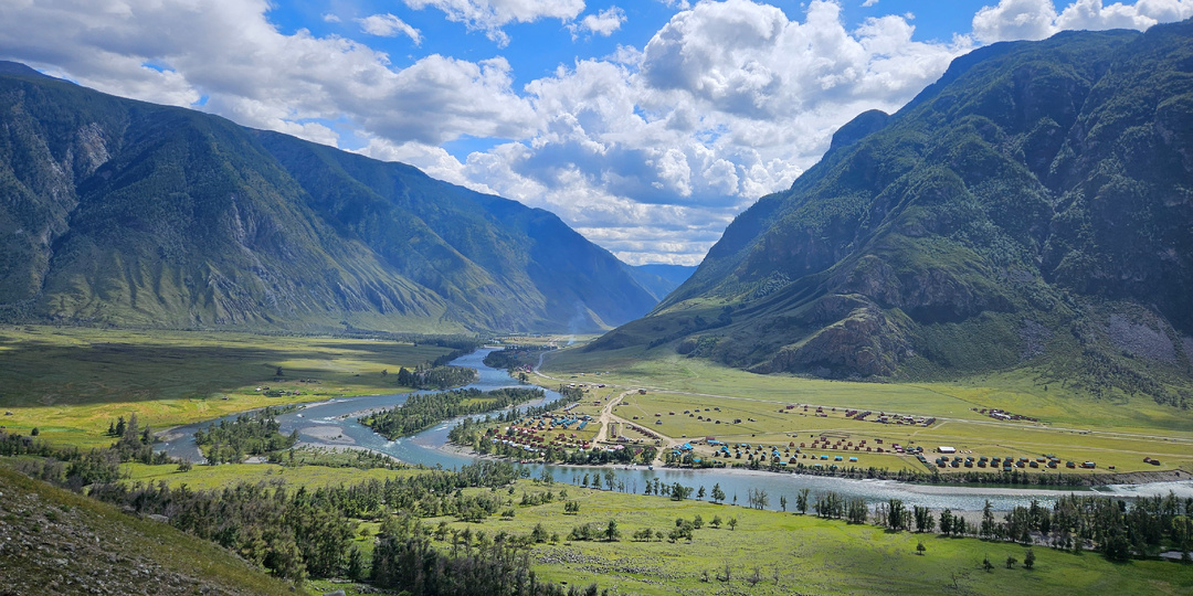 "Золотое кольцо" Алтая: 10 душевных дней