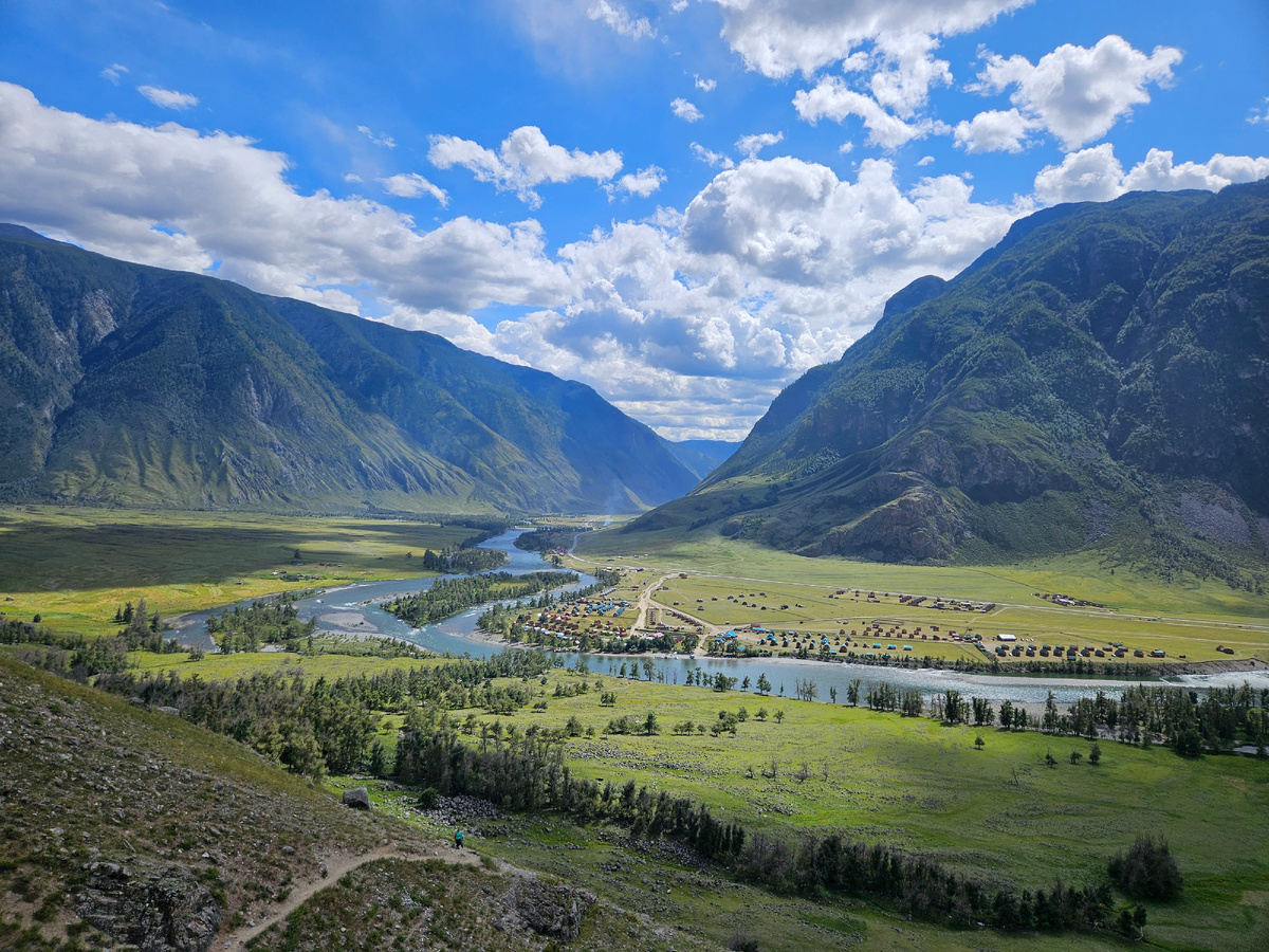 Река Чулышман