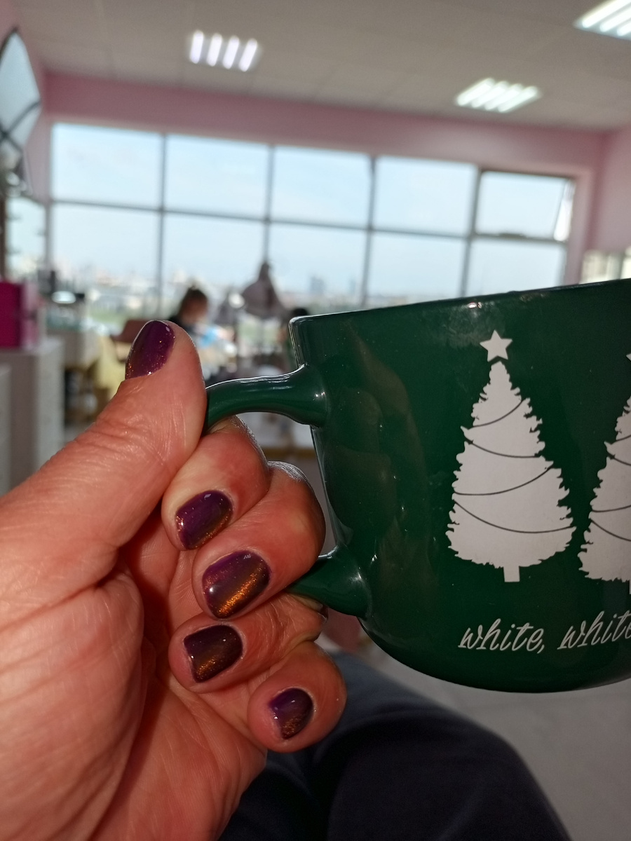 Вот такой осенний цвет