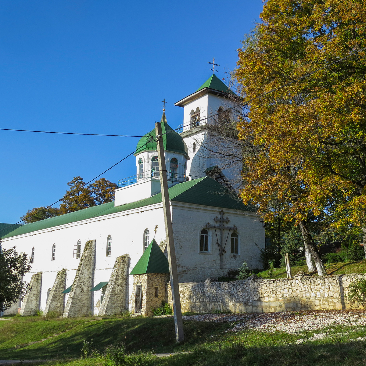Здесь и далее фото автора, 4 октября 2025 года. 