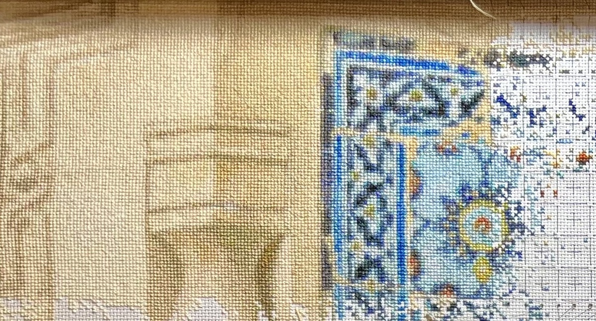 Первая плитка