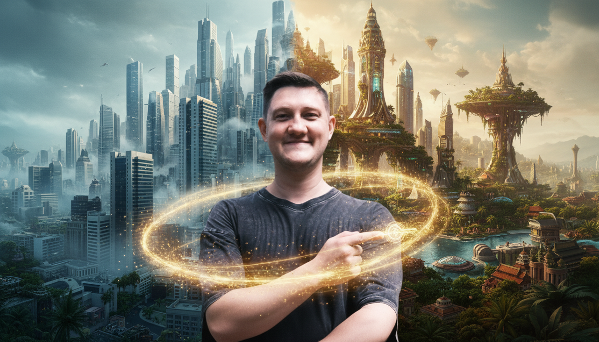    Вы не там ищете новостройку за рубежом: Почему 90% россиян ошибаются и где их ждет Таиланд. Святослав Шакин