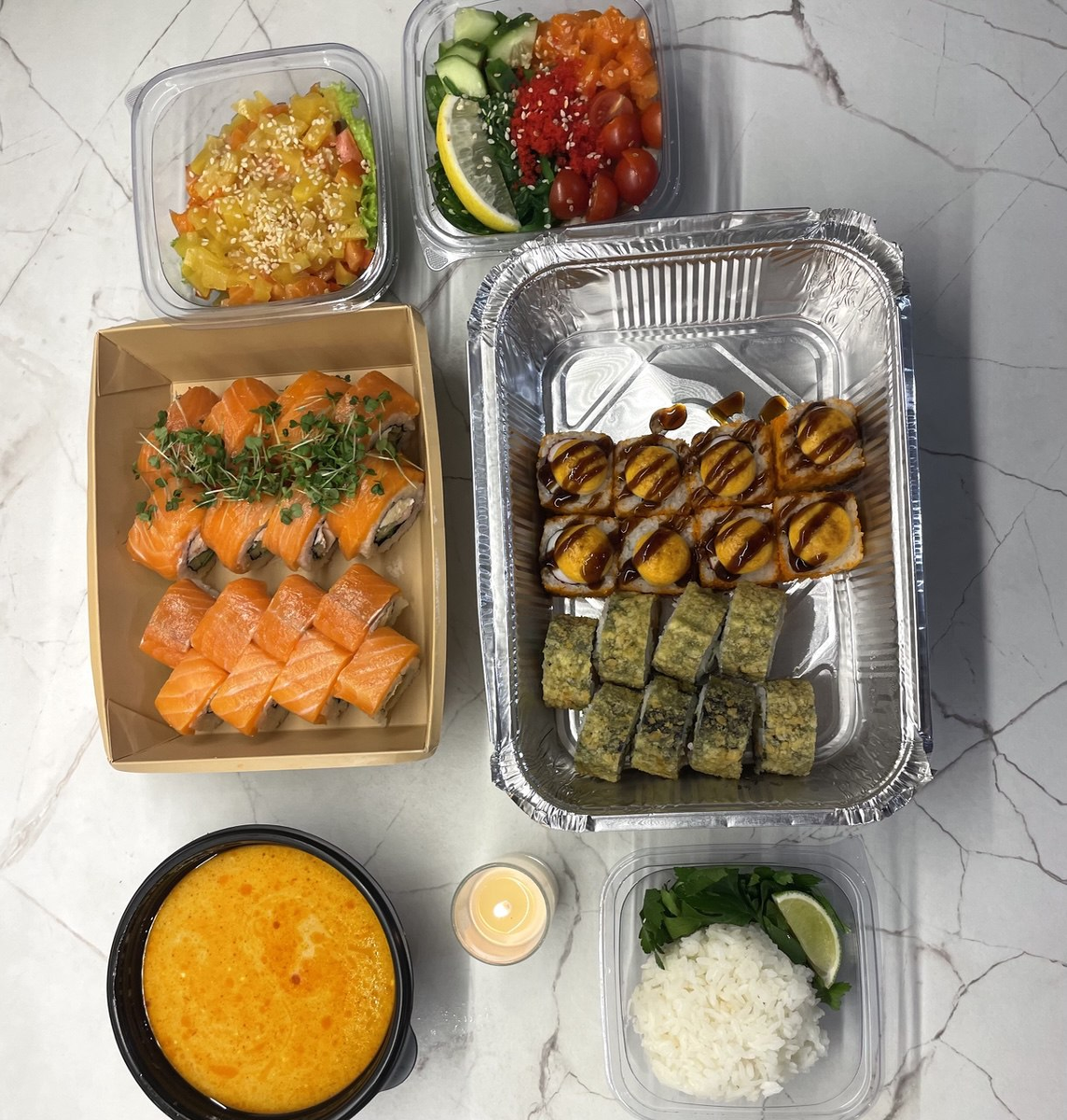 Сумма общего заказа составила 3 975 ₽