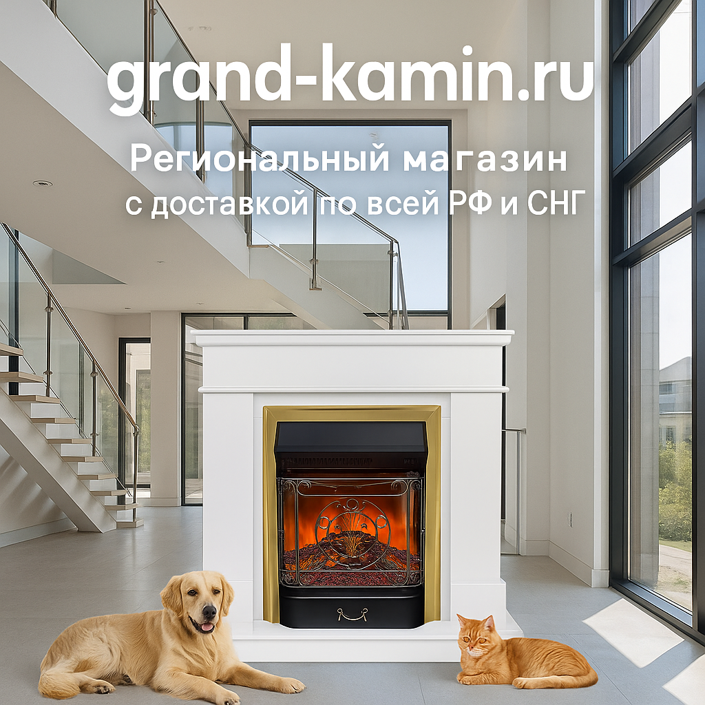    Электрокамин Selena и Majestic Lux BR S: создаем уют с помощью стиля и технологий Kamin