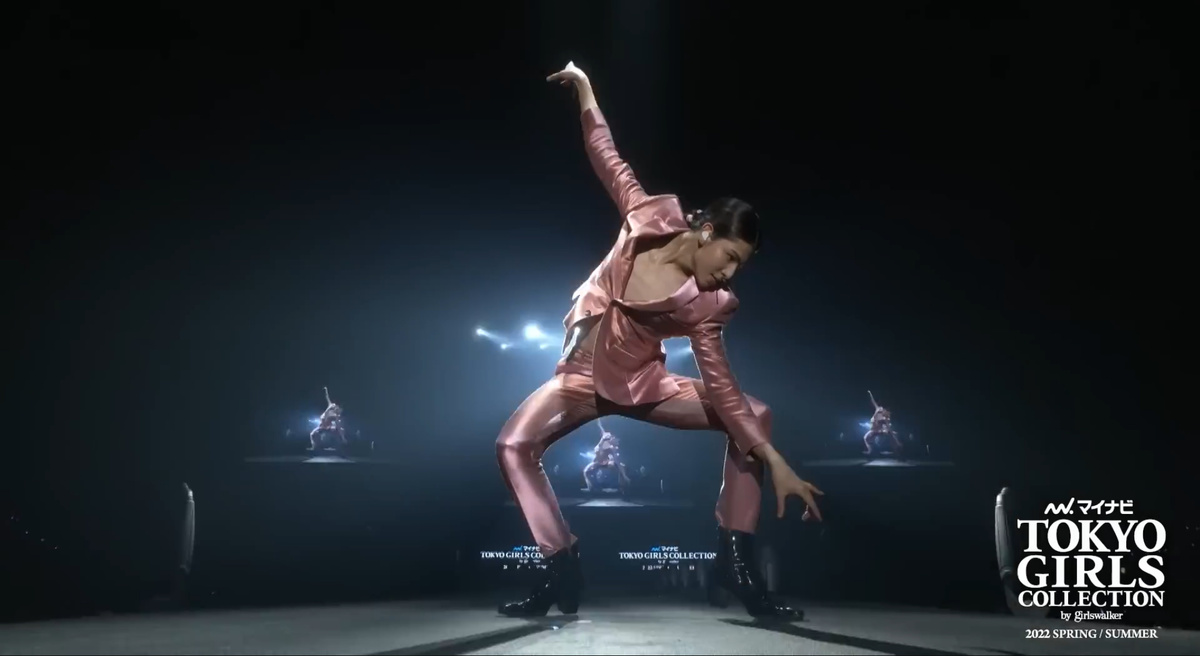 С перфоманса 2022 - просто убил! Смотрите ниже про показы TGC SPECIAL STAGE в Японии