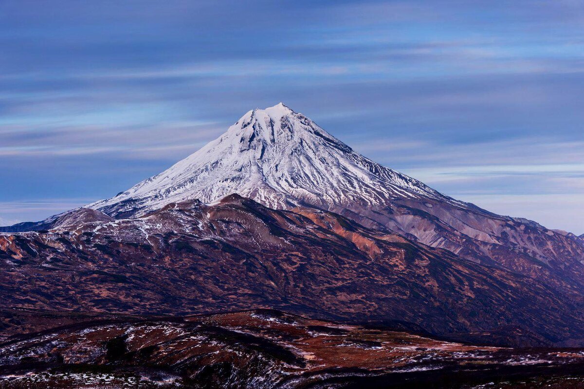Вулкан Вилючинский.