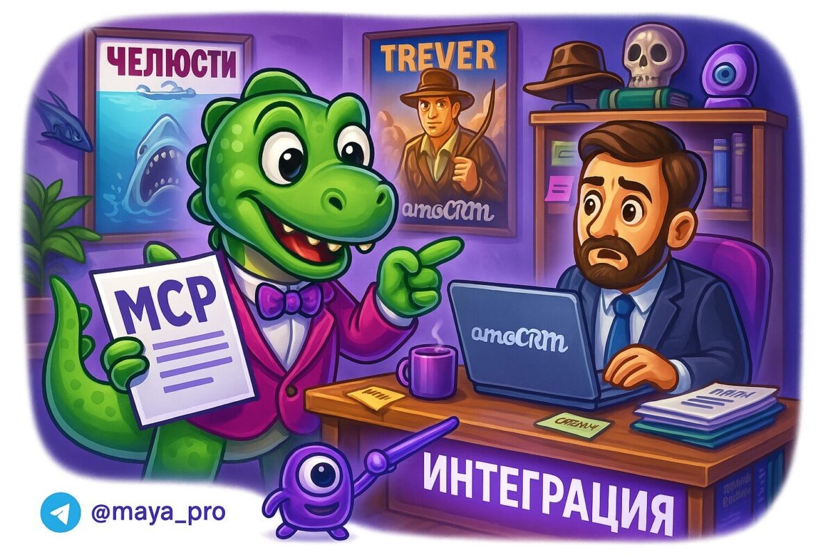    MCP как идеальный инструмент для интеграции с amoCRM: все секреты! Артур Хорошев