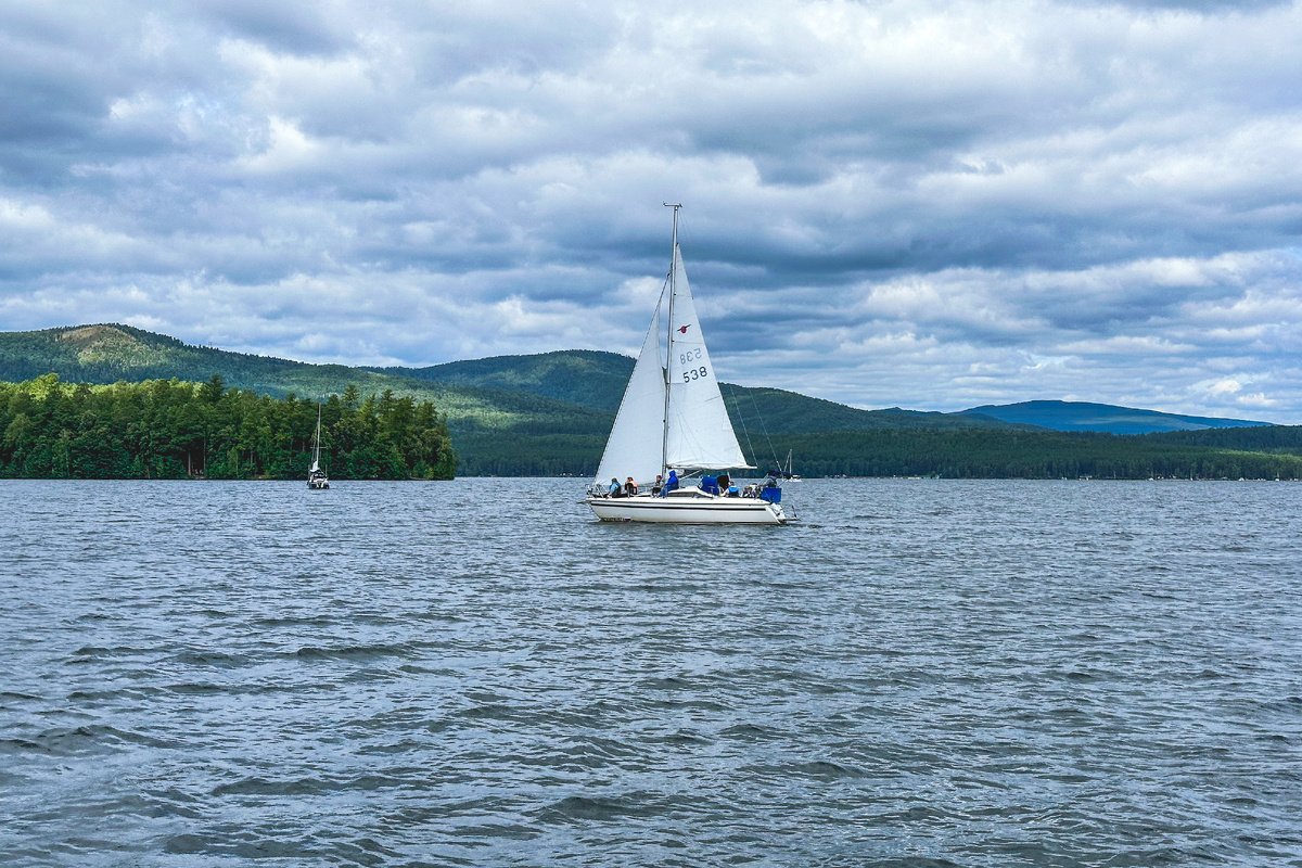 Озеро Тургояк