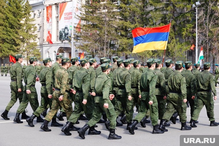 Бадалян: соглашение Еревана и Баку не касается российских пограничников