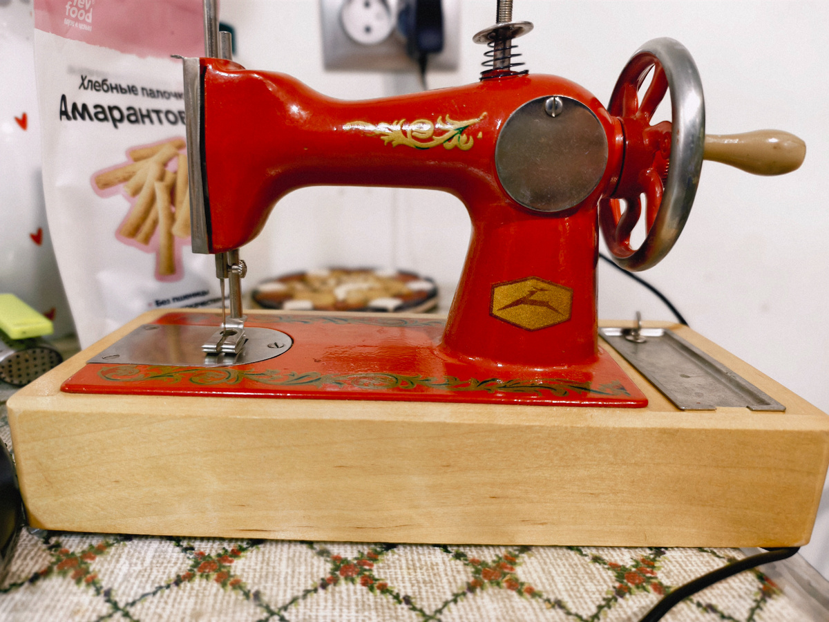 Швейная машинка детская