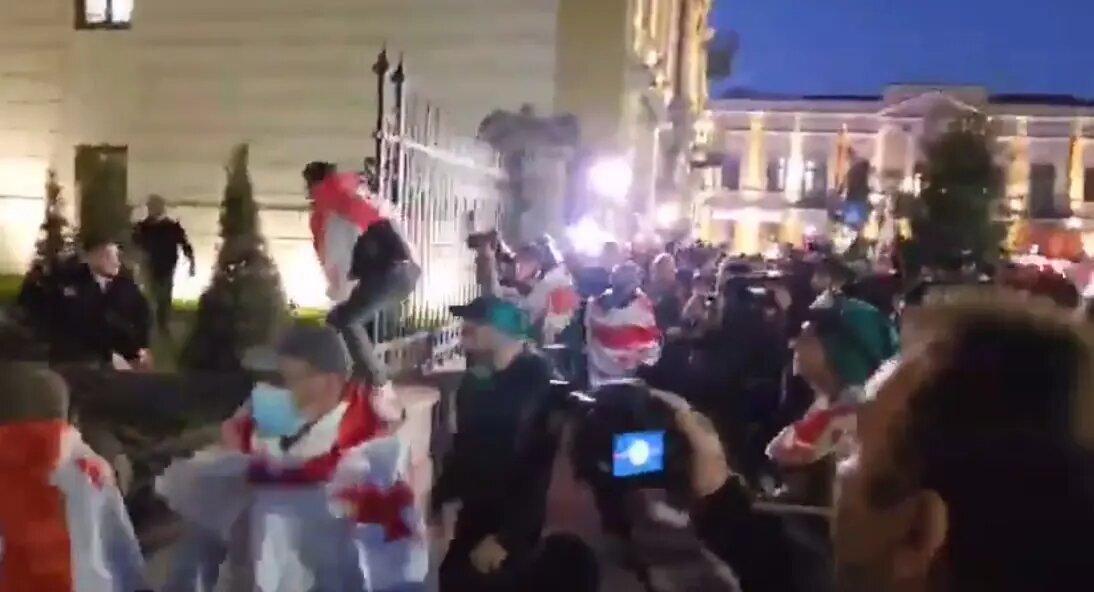    Фото: скриншот из видео в соцсетях.