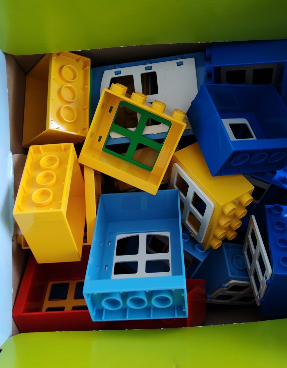 Лего окна и двери 