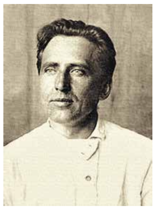 Российский византолог Михаил Артамонов в студенческие годы