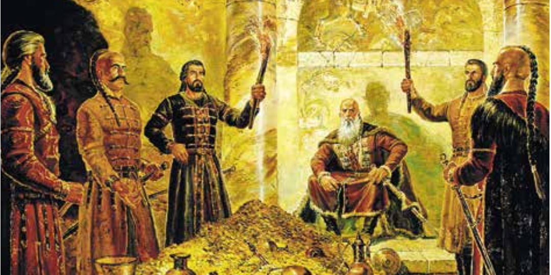 БЫЛ ЛИ ХРИСТИАНИНОМ ПРАВИТЕЛЬ СЕВЕРНОГО ПРИЧЕРНОМОРЬЯ В VII ВЕКЕ?