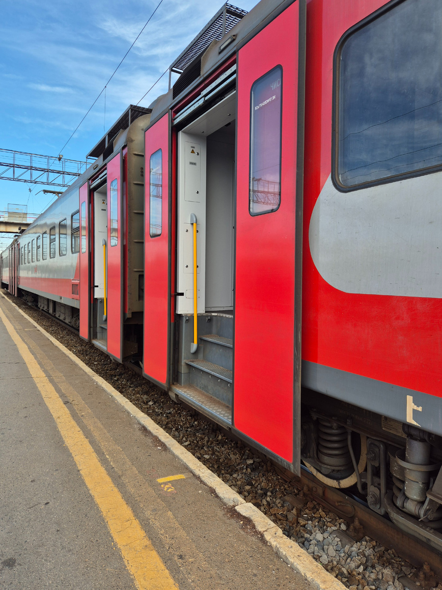 Электричка из Тюмени