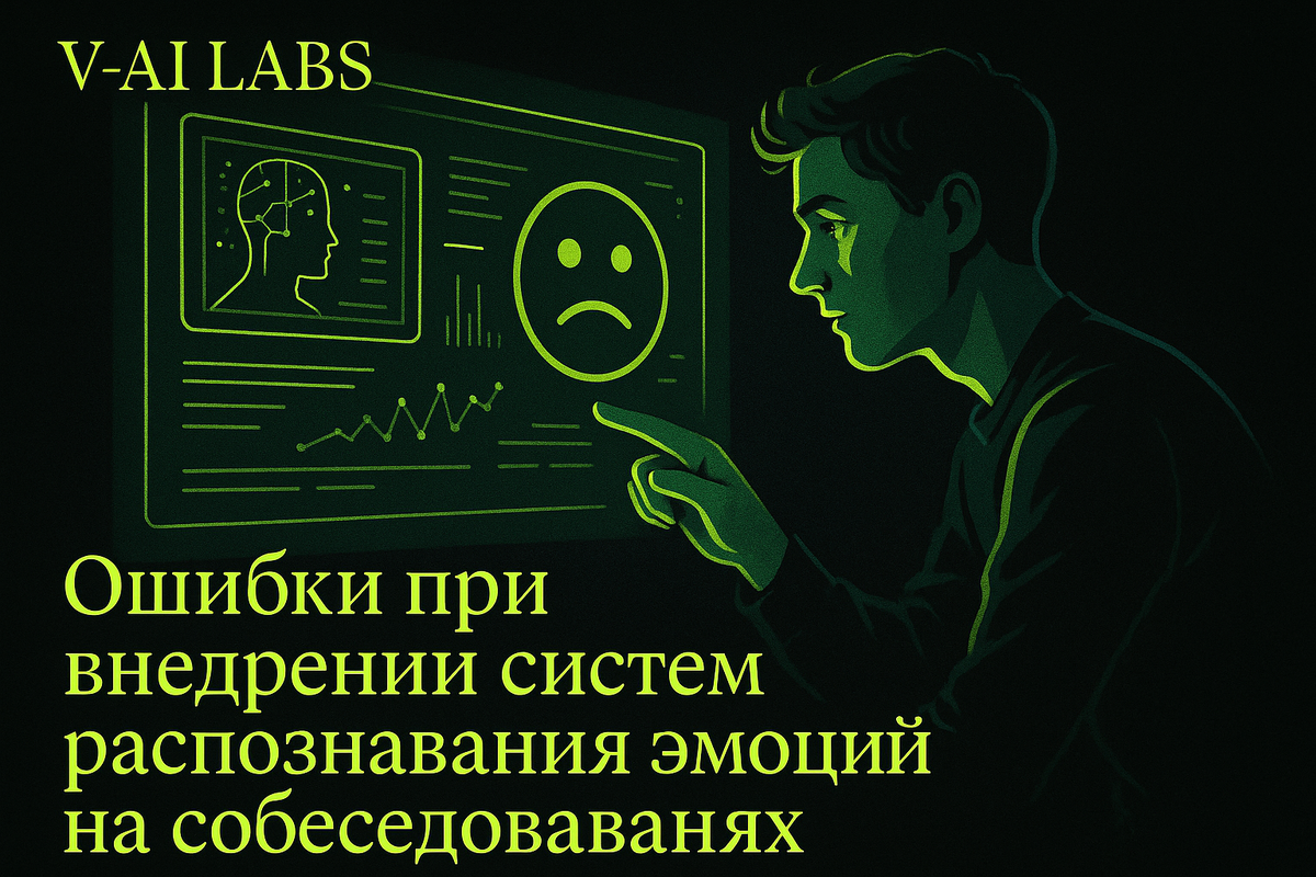    Ошибки внедрения систем распознавания эмоций на собеседованиях