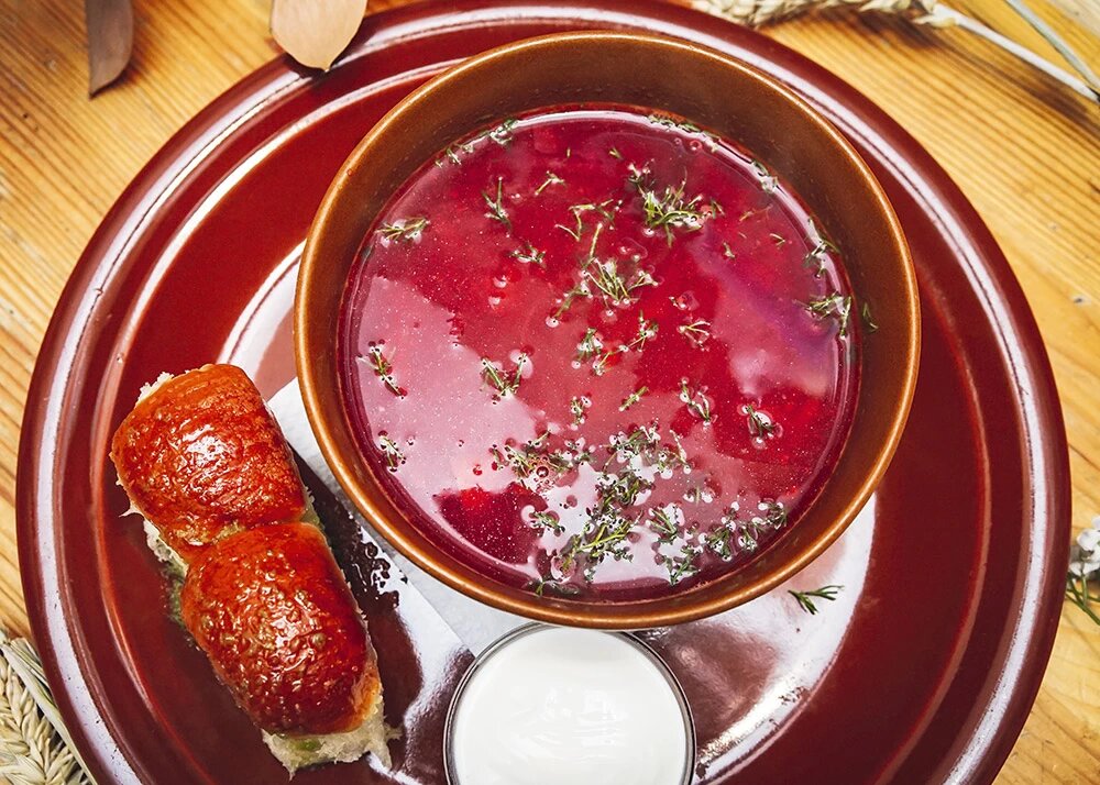 тут конечно может быть метафора и с программой тренировок, и с инструкцией к самолету, но пусть будет борщ :)